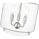 Mahannah 3 Light 11 inch Brushed Nickel Indoor Pendant Ceiling Light